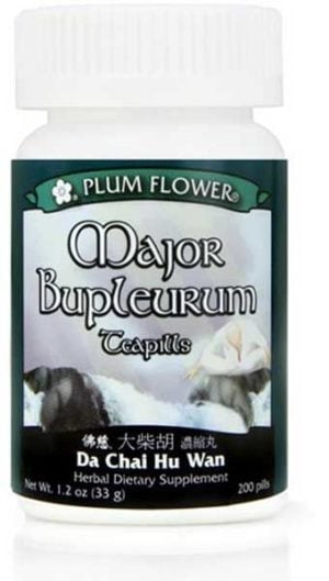 Plum Flower - Major Bupleurum Teapills (Da Chai Hu Wan)