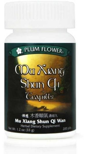 Plum Flower - Mu Xiang Shun Qi Teapills - (SPECIAL ORDER - Allow 10 - 14 Days to Ship)