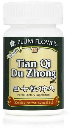 Plum Flower - Tian Qi Du Zhong Wan - (SPECIAL ORDER - Allow 10 - 14 Days to Ship)