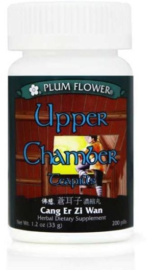 Plum Flower - Upper Chamber Teapills (Cang Er Zi Wan)