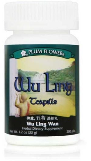 Plum Flower - Wu Ling Wan (Teapills)