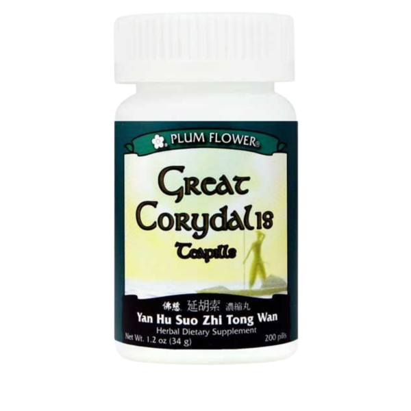 Plum Flower - Great Corydalis (Yan Hu Suo Zhi Tong Wan)