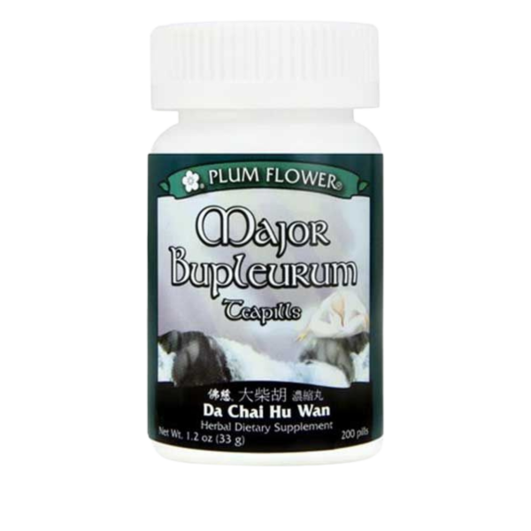 Image of Plum Flower – Major Bupleurum (Da Chai Hu Wan)