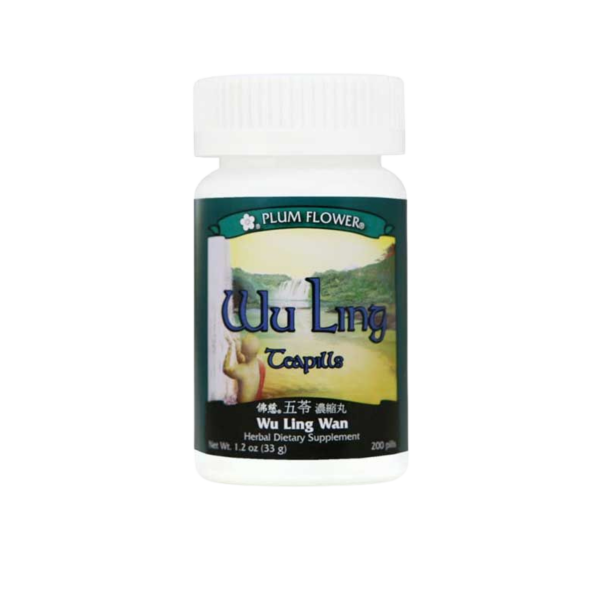 Image of Plum Flower – Wu Ling Wan (Teapills)