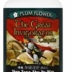 Bottle of 200 pills of herbal dietary supplement, net weight 1.2 ounces, or 33 grams. English and chinese text.