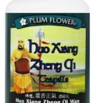 Bottle of 200 pills of herbal dietary supplement, net weight 1.2 ounces, or 34 grams. English and chinese text.