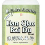 Bottle of 120 tablets of herbal supplement, net weight 1.27 ounces, or 36 grams. English and chinese text.