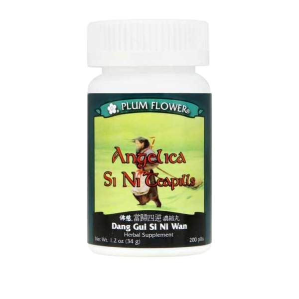 Image of Plum Flower – Angelica Si Ni Teapills (Dang Gui Si Ni Wan)
