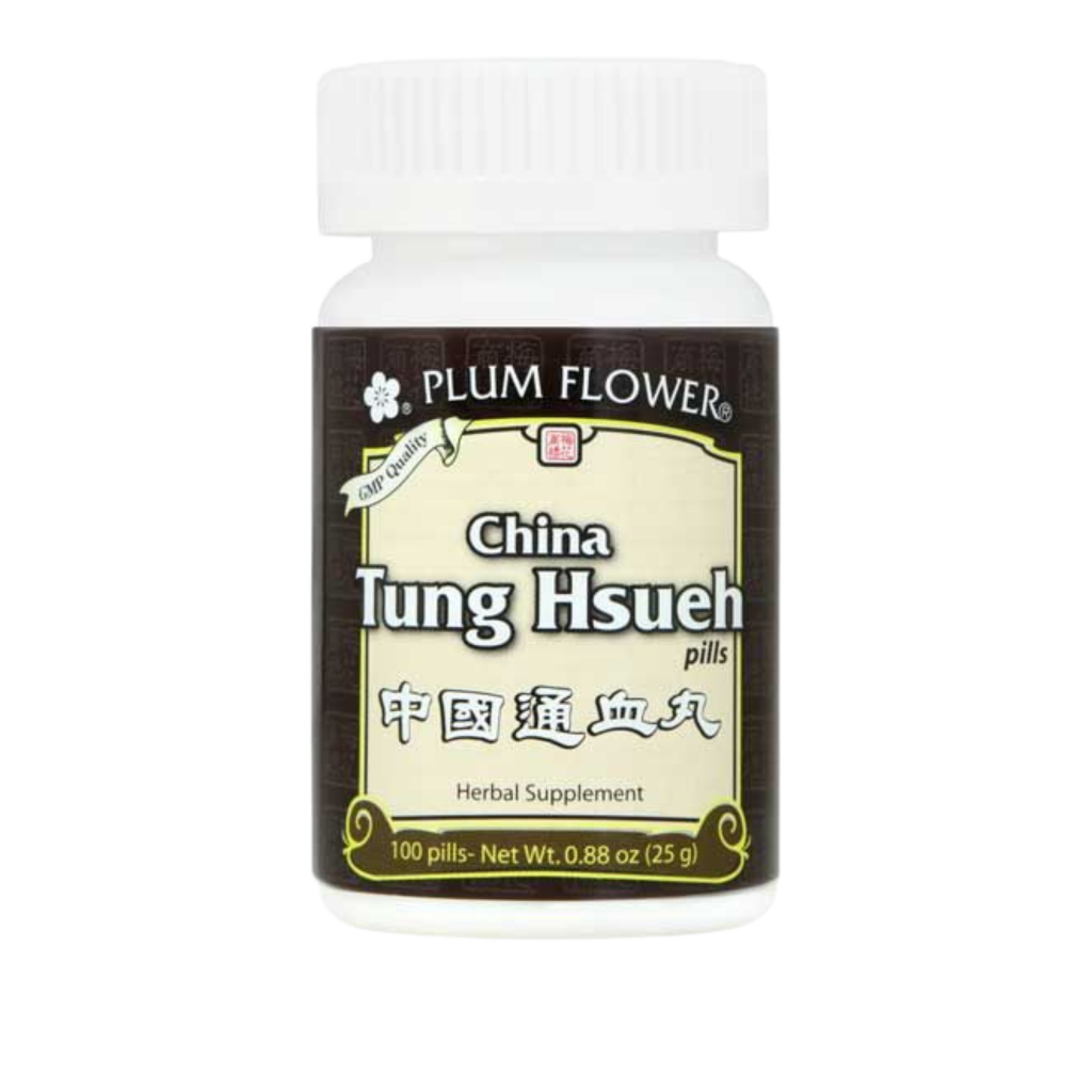 Image of Plum Flower – China Tung Hsueh Pills
