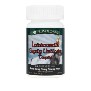 Image of Plum Flower – Ledebouriella Sagely Unblocks Teapills (Fang Feng Tong Sheng Wan)