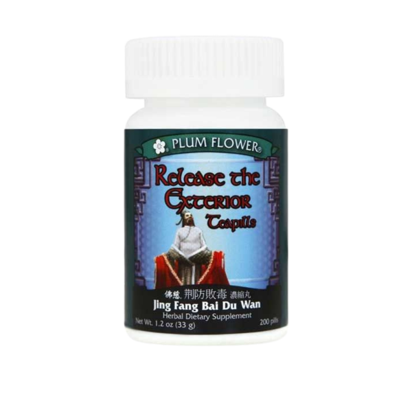 Image of Plum Flower – Release the Exterior Teapills (Jing Fang Bai Du Wan)