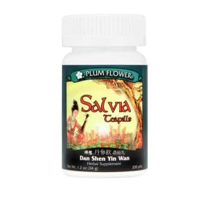 Image of Plum Flower – Salvia Teapills (Dan Shen Yin Wan)