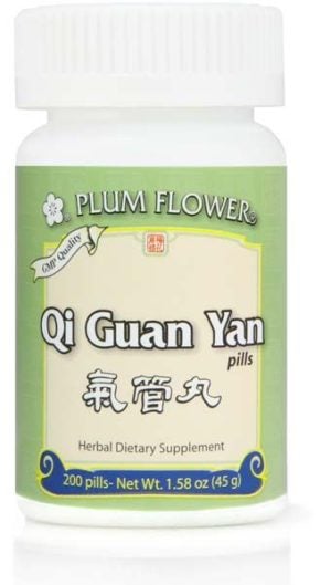 Plum Flower - Qi Guan Yan Pills - (SPECIAL ORDER - Allow 10 - 14 Days to Ship)