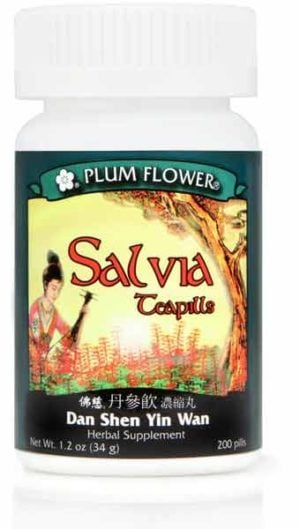Plum Flower - Salvia Teapills (Dan Shen Yin Wan)