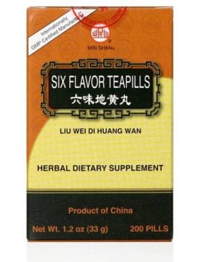 Min Shan - Six Flavor Teapills (Liu Wei Di Huang Wan)