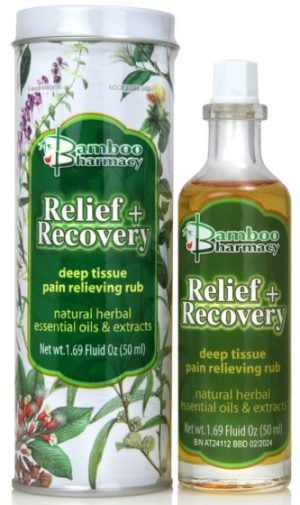 Relief and Recovery Pain Relieving Rub (Shu Huan Zhi Tong You) by Bamboo Pharmacy