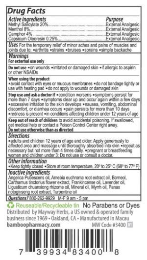 Drug facts with active and inactive ingredients, uses, warnings, directions, other information, contact, distributor and manufacturer information.