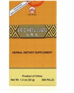 Box of 200 pills, net weight 1.2 ounces or 33 grams, of herbal dietary supplement.