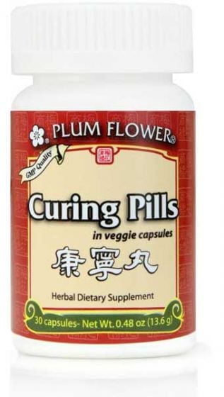 PLUM FLOWER - Curing Pills - 30 capsules | Best Chinese Medicines