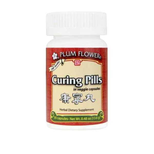 Image of Plum Flower – Curing Pills (Kang Ning Wan) bottle