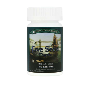 Image of Plum Flower – Five Seed Teapills (Wu Ren Wan)