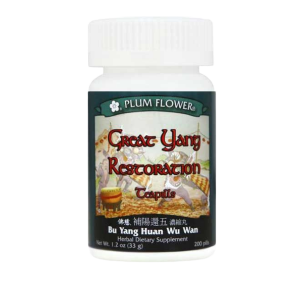Image of Plum Flower – Great Yang Restoration (Bu Yang Huan Wu Wan)