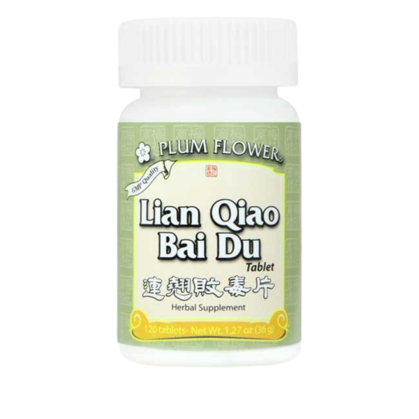 Image of Plum Flower – Lian Qiao Bai Du Tablets