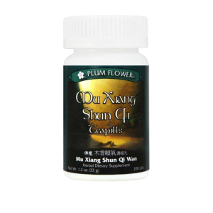 Image of Plum Flower – Mu Xiang Shun Qi Teapills