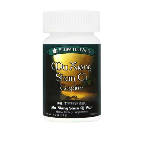 Image of Plum Flower – Mu Xiang Shun Qi Teapills