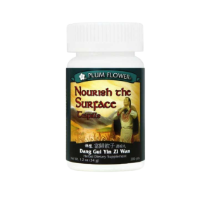 Plum Flower - Nourish the Surface Teapills (Dang Gui Yin Zi Wan)