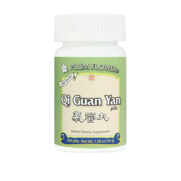 Image of Plum Flower – Qi Guan Yan Pills