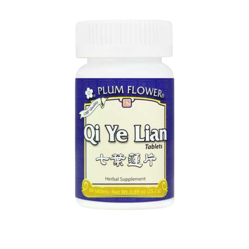 image of Plum Flower – Qi Ye Lian Tablets