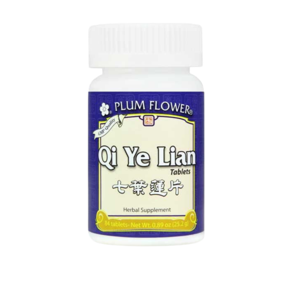 Plum Flower - Qi Ye Lian Tablets
