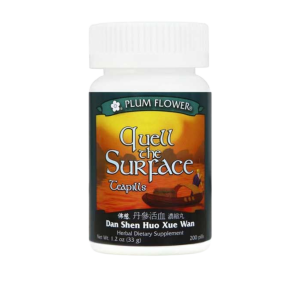 Plum Flower - Quell The Surface Teapills (Dan Shen Huo Xue Wan)