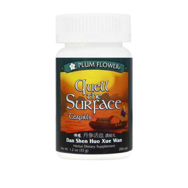 Image of Plum Flower – Quell The Surface Teapills (Dan Shen Huo Xue Wan)