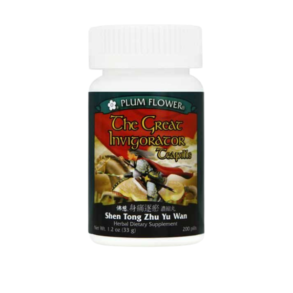 Image of Plum Flower – The Great Invigorator (Shen Tong Zhu Yu Wan)