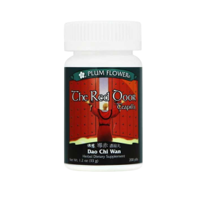 Image of Plum Flower – The Red Door Teapills (Dao Chi Wan)