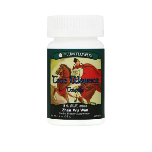 Image of Plum Flower – True Warrior Teapills (Zhen Wu Wan)