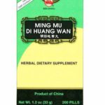 Min Shan - Ming Mu Di Huang Wan