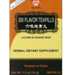 Min Shan - Six Flavor Teapills (Liu Wei Di Huang Wan) - (OUT OF STOCK)