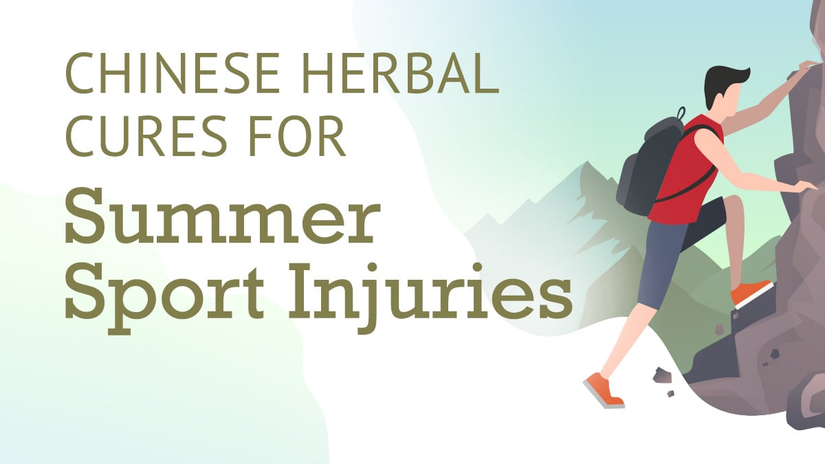 Chinese Herbal Cures for Summer Sport Injuries