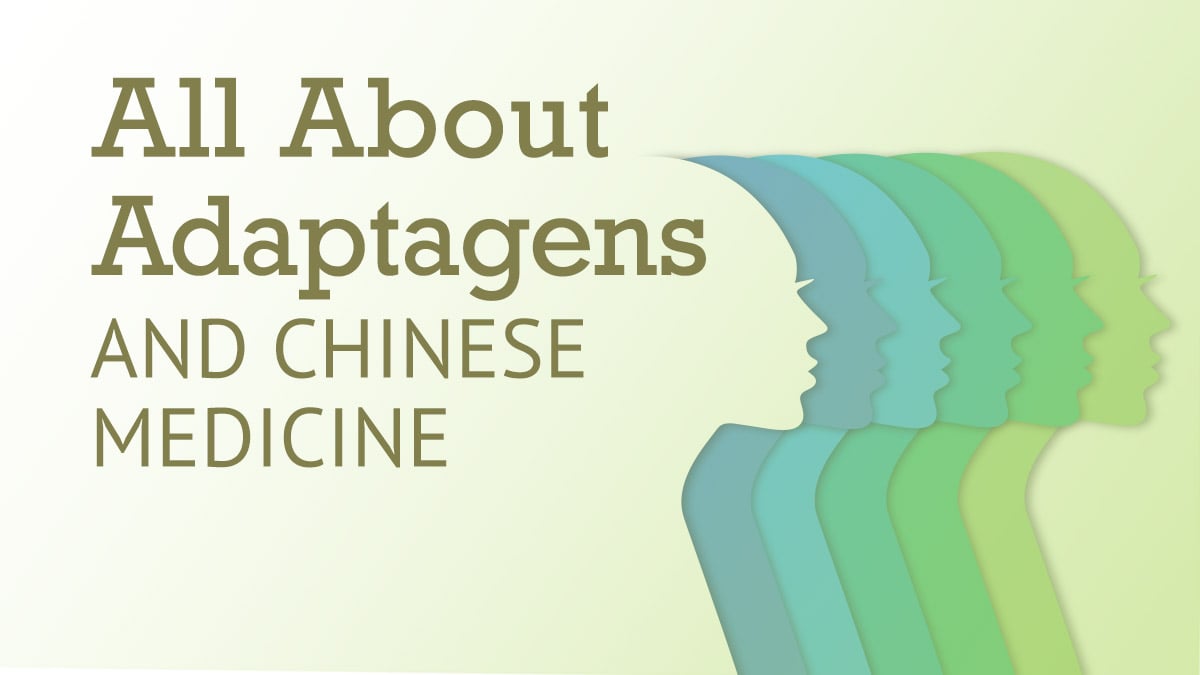 All About Adaptogens and Chinese Medicine