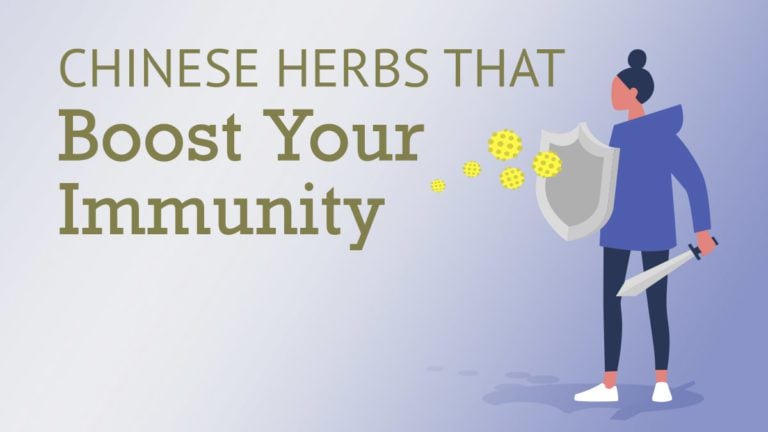 Chinese herbs that boost your immunity.