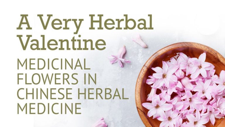 A Very Herbal Valentine - Medicinal Flowers in Chinese Herbal Medicine | Best Chinese Medicines