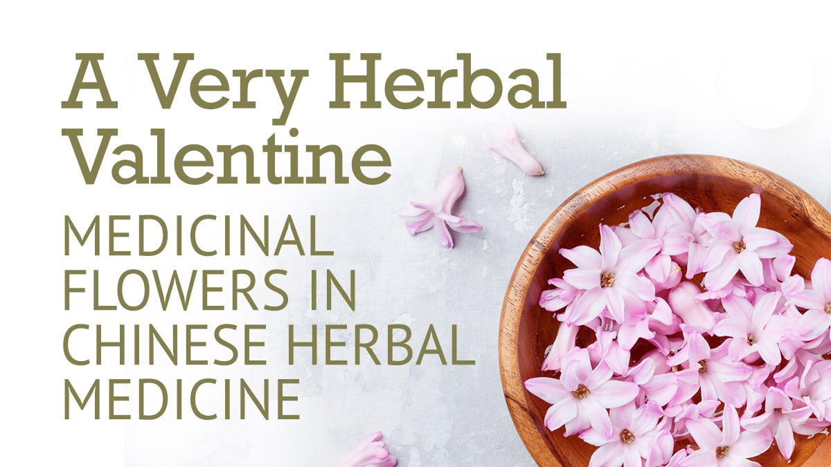 A Very Herbal Valentines Day – Medicinal Flowers in Chinese Herbal Medicine