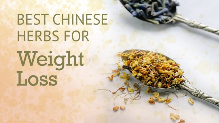 Best chinese herbs for weight loss.