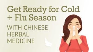 Get Ready for Cold and Flu Season with Chinese Herbal Medicine | Best Chinese Medicines