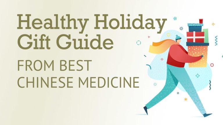 Healthy Holiday Gift Guide | Best Chinese Medicines