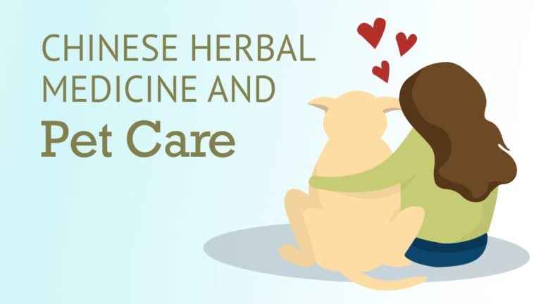 Chinese herbal medicine and pet care.
