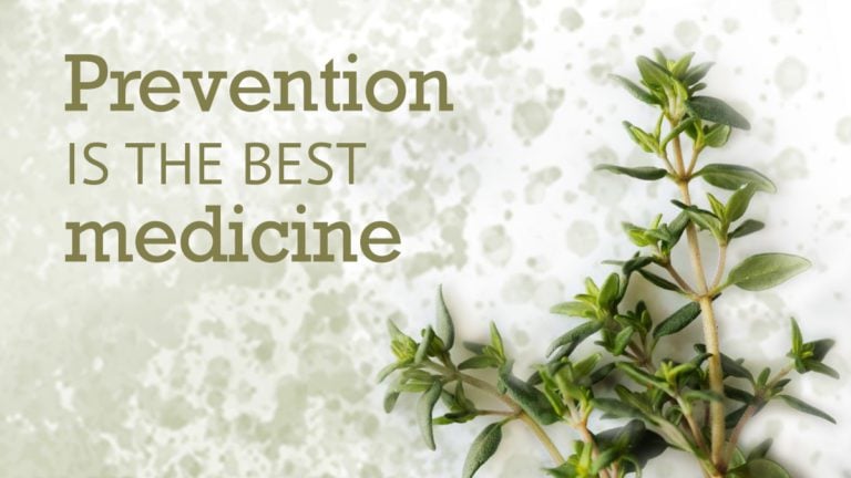 Prevention is the Best Medicine | Chinese Herbal Medicines